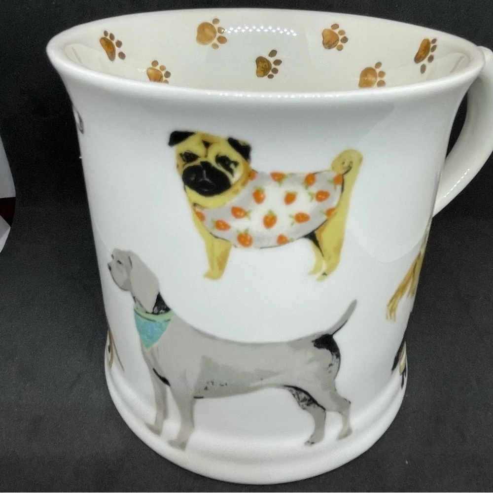 Cooksmart England Fine China Dog Breeds Mug - Picture 2 of 5